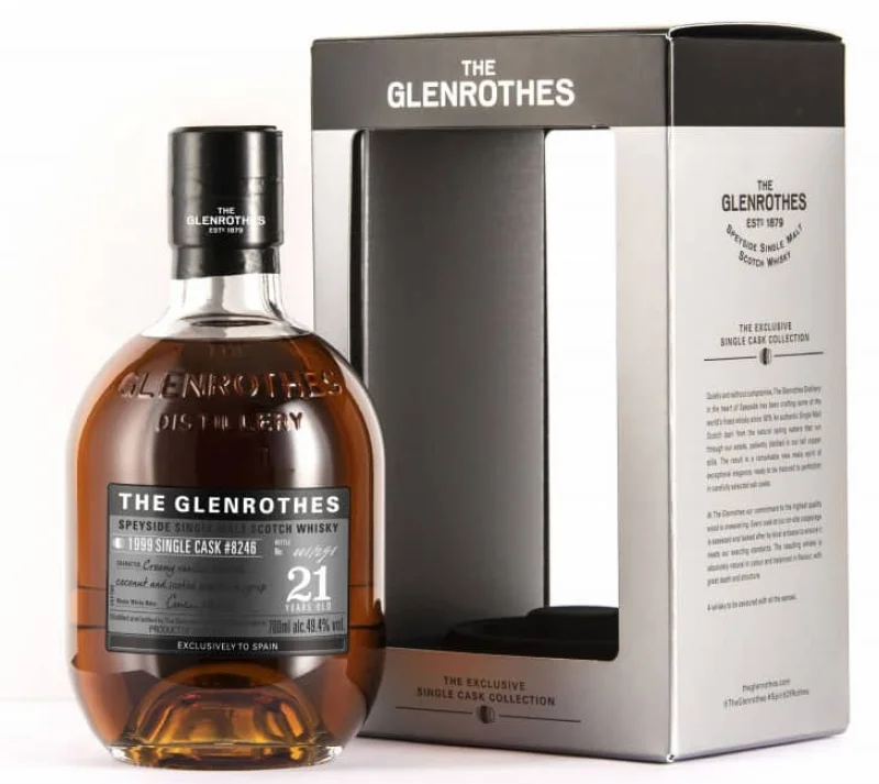 The Glenrothes 21 Years 1999 - Main product photo