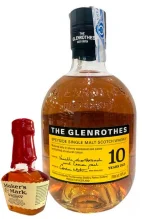 The Glenrothes 10 Jahre + Makers Mark 5 CL