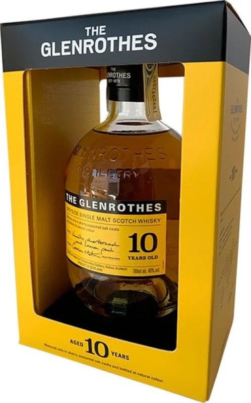 The Glenrothes Reserva 10 Años (Speyside) - Fotografía principal del producto