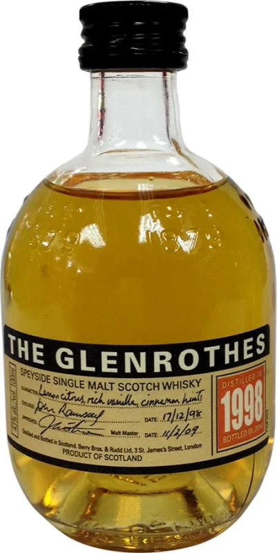 The Glenrothes 1998 10 CL  (Speyside) - Fotografía principal del producto
