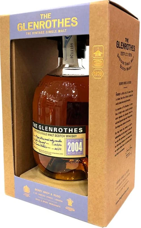 The Glenrothes 2004 (Speyside) - Fotografía principal del producto