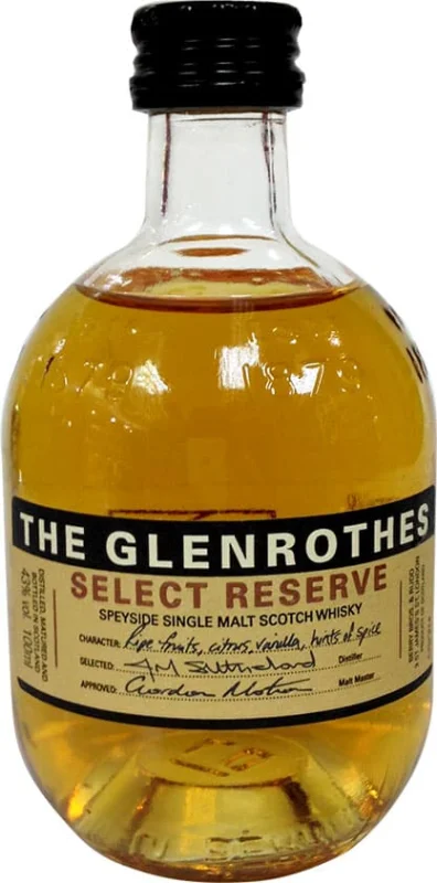 The Glenrothes Select Reserve 10 CL (Speyside) - Fotografía principal del producto