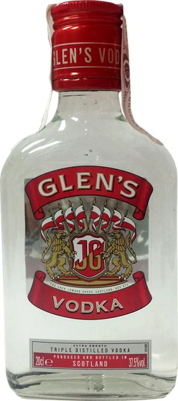 Glen's Vodka 20 CL - Fotografía principal del producto