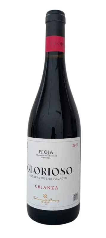 Glorioso Crianza 2021 - Fotografía principal del producto