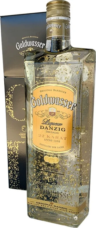 Goldwasser 1 Litro - Licor con Oro - Fotografía principal del producto