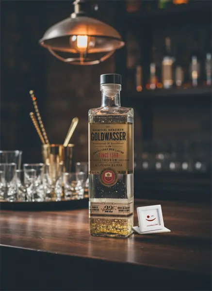 Goldwasser - Liquore con Oro - Immagine 2 del prodotto