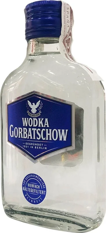 Vodka Gorbartschow  20 CL - Fotografía principal del producto