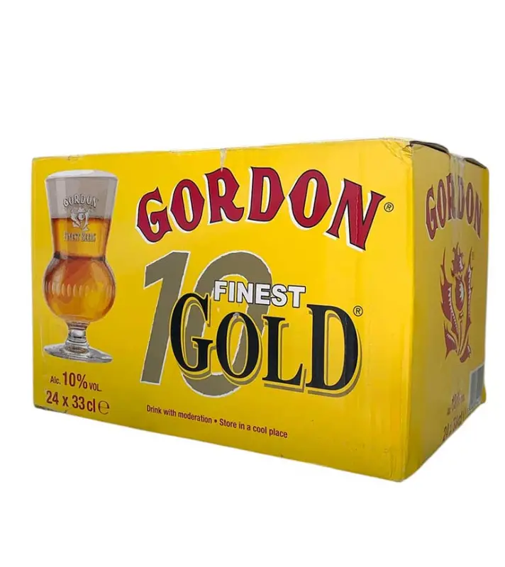 Gordon Finest Gold 33 CL (24 Unidades) - Imagen 3 del producto