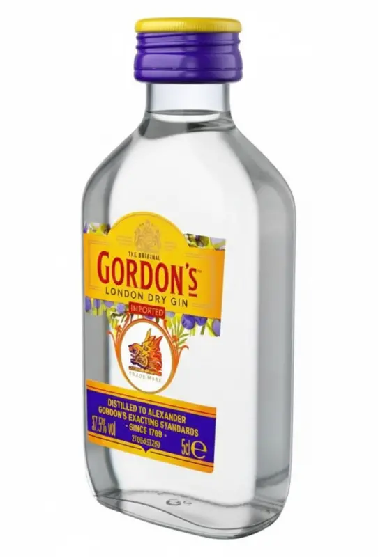 Gordon's London Dry Gin 5 CL - Fotografía principal del producto