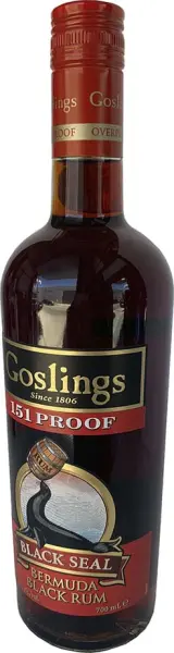 Goslings Black Seal 151 (Bermudas) - Hauptproduktfoto