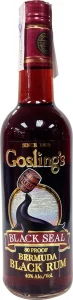 Goslings Black Seal Rum (Bermuda)