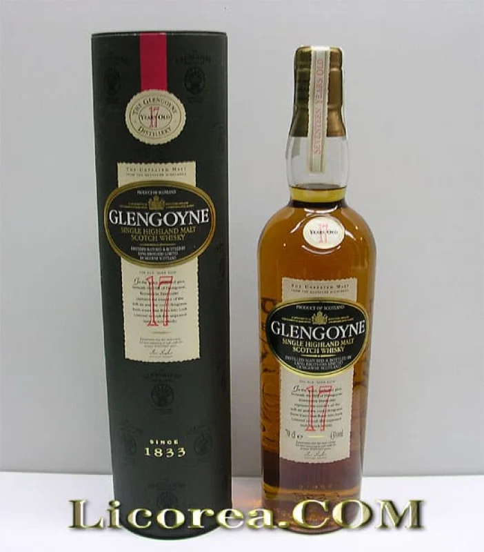 Glengoyne Reserve 17 ans (Highland) - Photo principale du produit