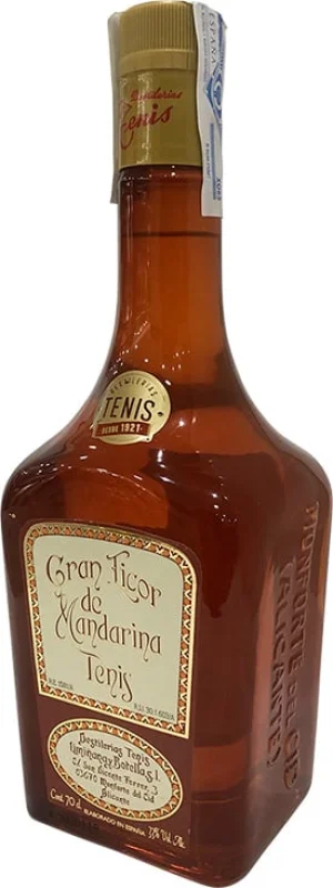 Gran Licor de Mandarina Tenis - Fotografía principal del producto
