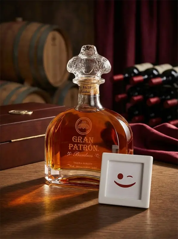 Gran Patrón Burdeos - Imagen 2 del producto