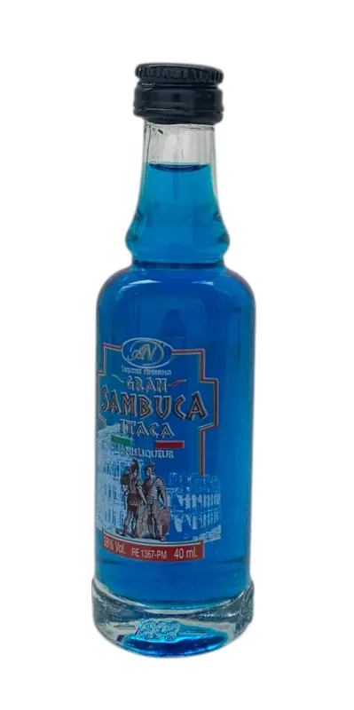 Gran Sambuca Itaca collection of 5 miniatures - Image 2 of the product