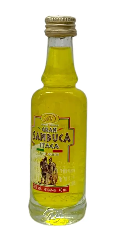 Gran Sambuca Itaca collection of 5 miniatures - Image 3 of the product