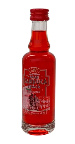 Gran Sambuca Itaca collection of 5 miniatures - Image 5 of the product