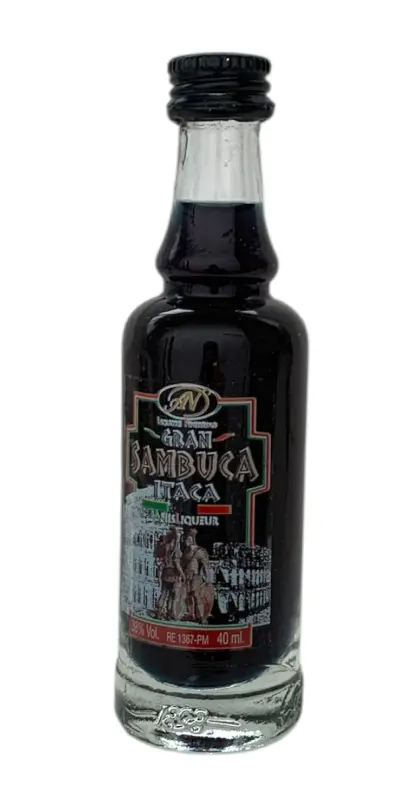 Gran Sambuca Itaca collection of 5 miniatures - Image 6 of the product