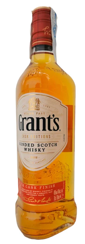 Grant's Rum Cask Finish - Main product photo