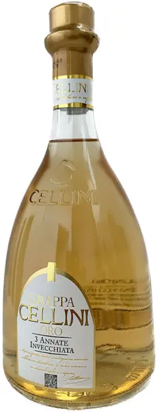Grappa Cellini Oro 3 años - Fotografía principal del producto