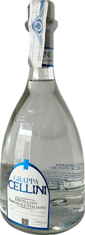 Grappa Cellini Cru - Fotografía principal del producto