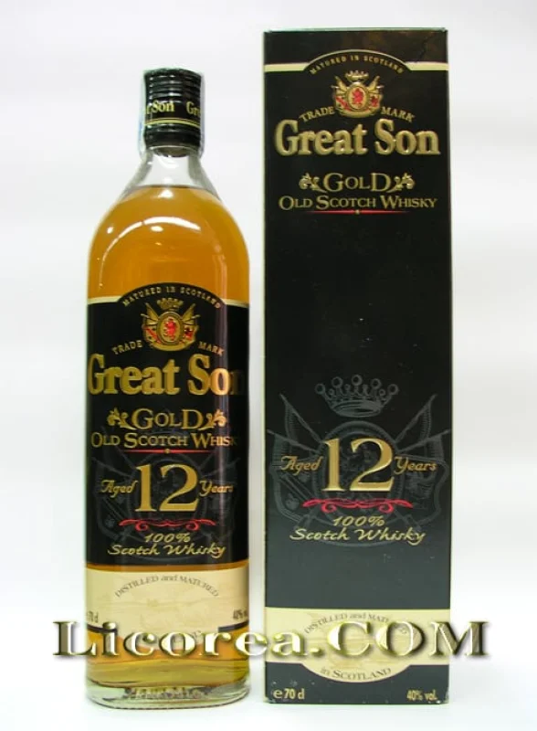 Great Son Reserva 12 Años - Fotografía principal del producto