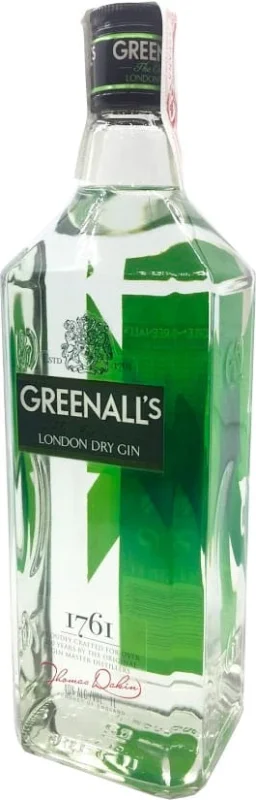 Greenall's London Dry Gin 1 Litro - Main product photo