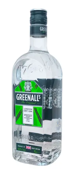 Greenall's London Dry Gin - Photo principale du produit