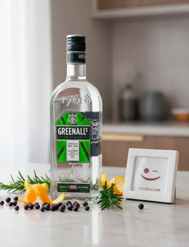Greenall's London Dry Gin - Image 2 of the product