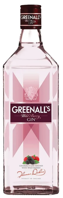 Greenall's Wild Berry London Dry Gin - Main product photo