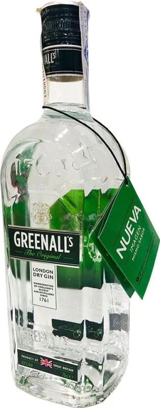 Greenall's London Dry Gin - Main product photo