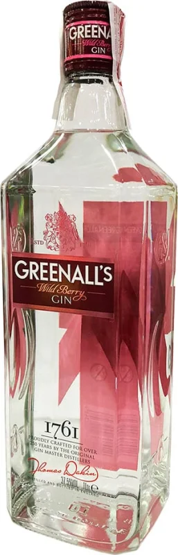 Greenall's Wild Berry London Dry Gin 1 Litro - Fotografía principal del producto