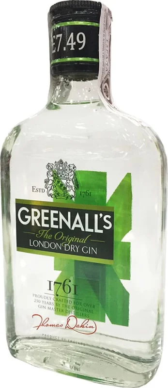 Greenall's London Dry Gin 35 CL - Fotografía principal del producto