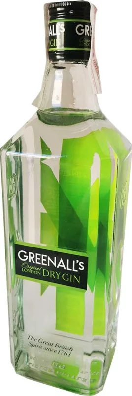 Greenall's London Dry Gin Strenght 1 Litro - Fotografía principal del producto