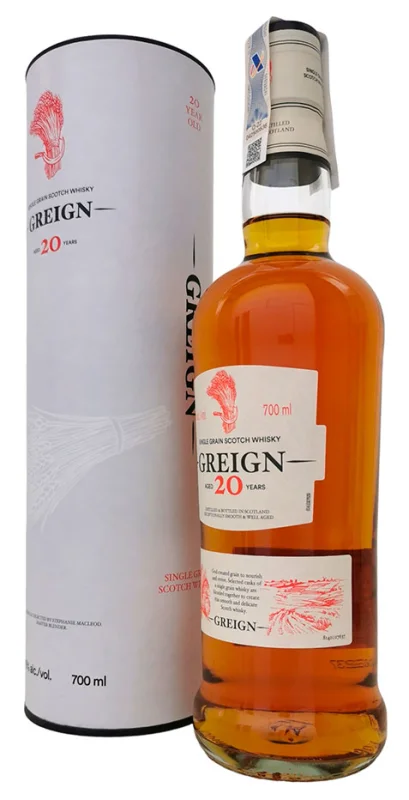 Greign 20 años Single Grain - Fotografía principal del producto