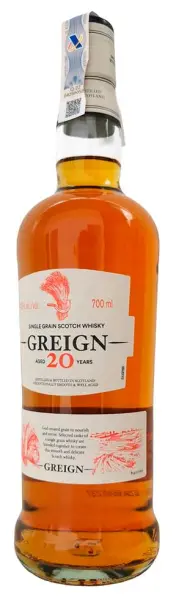 Greign 20 years Single Grain - Image 2 of the product