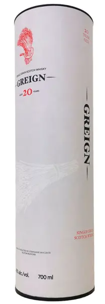 Greign 20 years Single Grain - Image 3 of the product