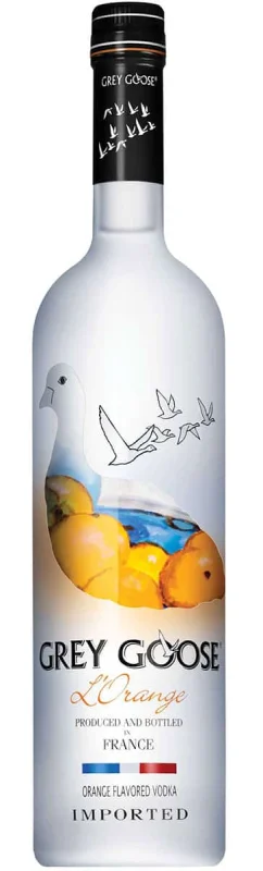 Grey Goose L'Orange 1 Litro (Francia) - Fotografía principal del producto