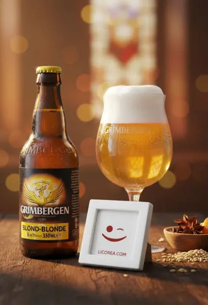 Grimbergen Blonde 33 CL (24 Units) - Image 3 of the product