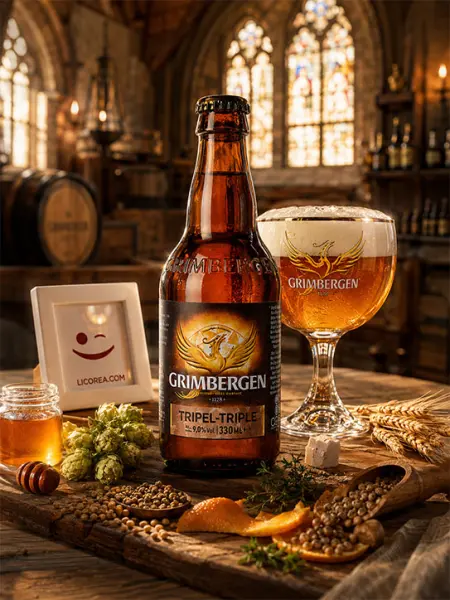 Grimbergen Tripel 33 CL (24 unités) - Image 2 du produit