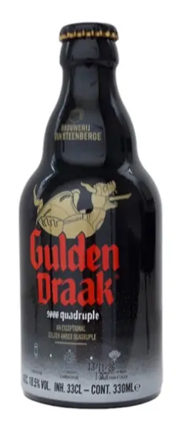 Gulden Draak 9000 Quadruple 33 CL (24 Units) - Main product photo