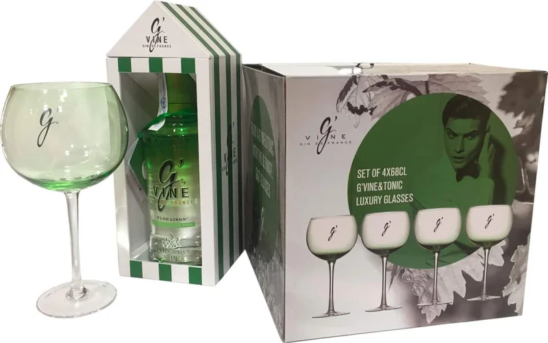 G'Vine Edition La Côte + 4 Copas (Francia) - Fotografía principal del producto