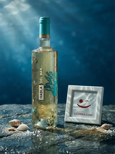 Habla del Mar - Vino bianco subacqueo - Immagine 4 del prodotto