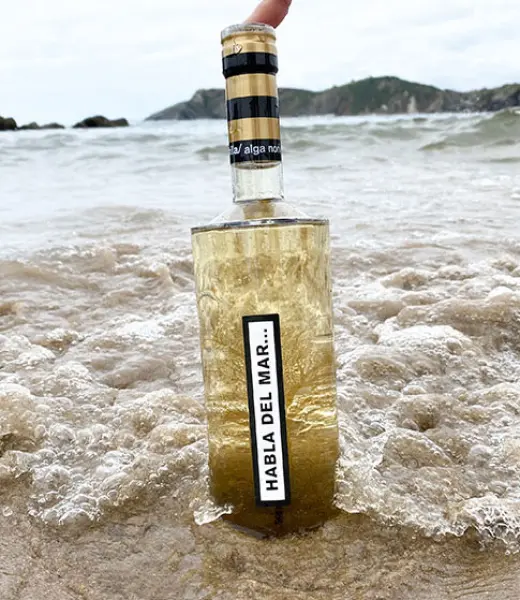 Habla del Mar - Vino bianco subacqueo - Immagine 2 del prodotto