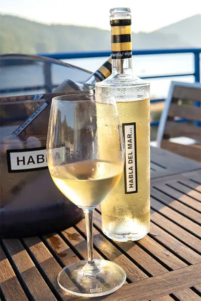 Habla del Mar - Vino bianco subacqueo - Immagine 3 del prodotto