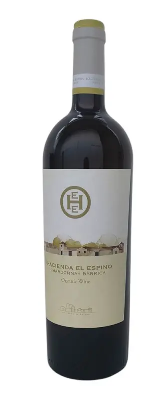 Hacienda El Espino Chadonnay Barrica 2022 - Photo principale du produit