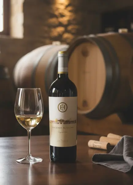 Hacienda El Espino Chadonnay Barrica 2022 - Image 2 of the product