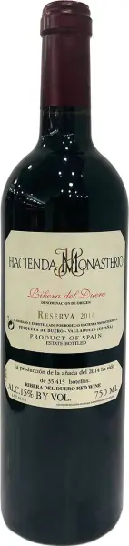 Hacienda Monasterio Reserva 2015 - Hauptproduktfoto