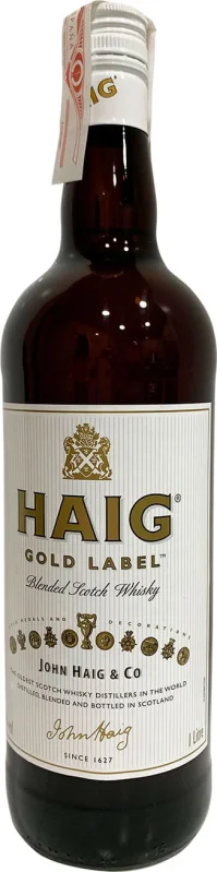 Haig Gold Label 1 Litro - Fotografía principal del producto