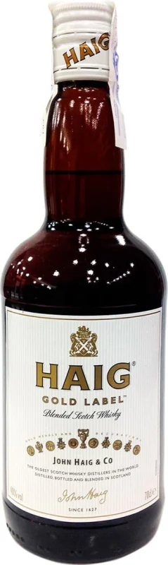 Haig Gold Label - Hauptproduktfoto